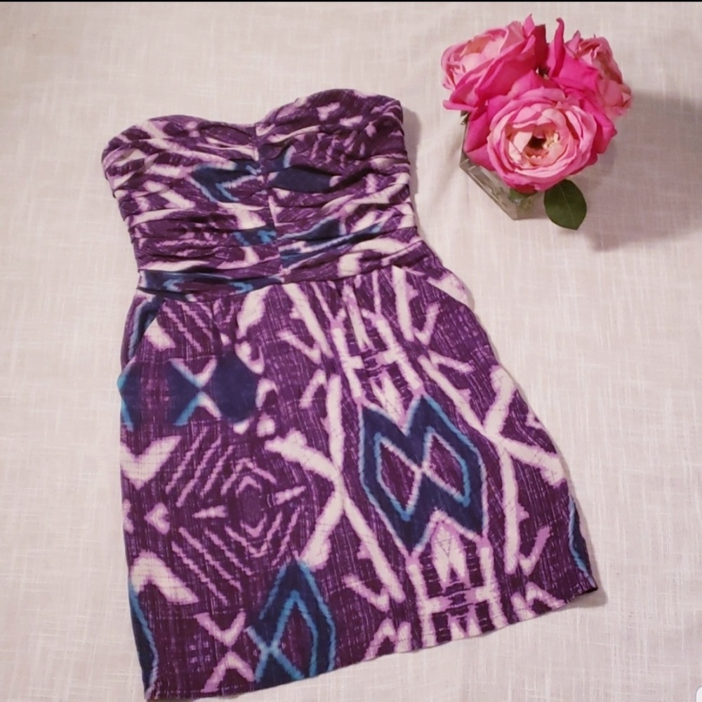Anthropologie Charlie Jade dress